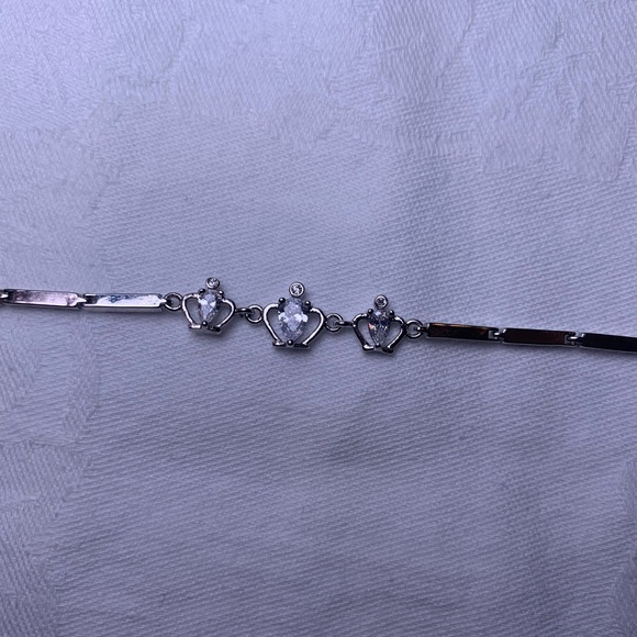 S925 bracelet with rhinestones - Picture 2 of 5
